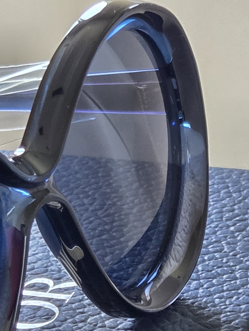 Authentic Brand New CHRISTIAN DIOR Women Blue Round Sunglasses - Picture 4 of 10